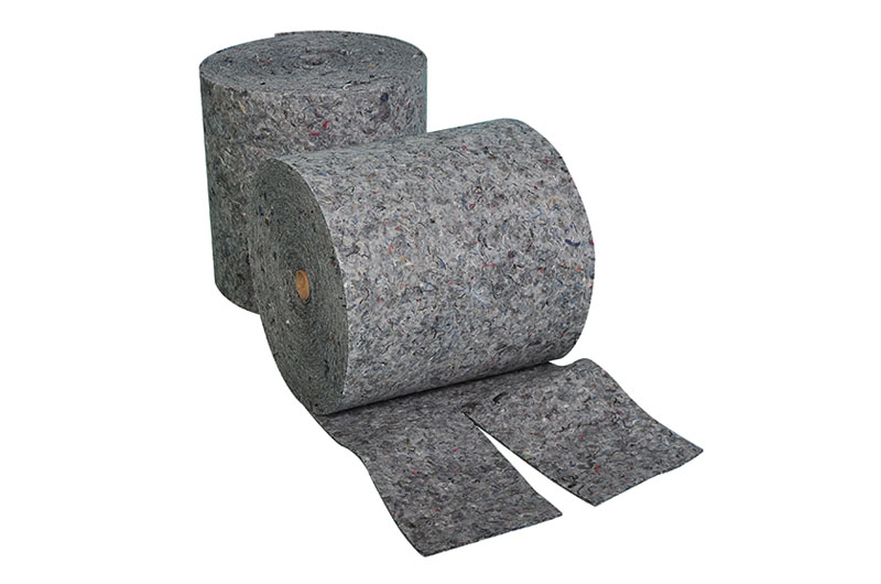 Recycled Absorbent Rolls