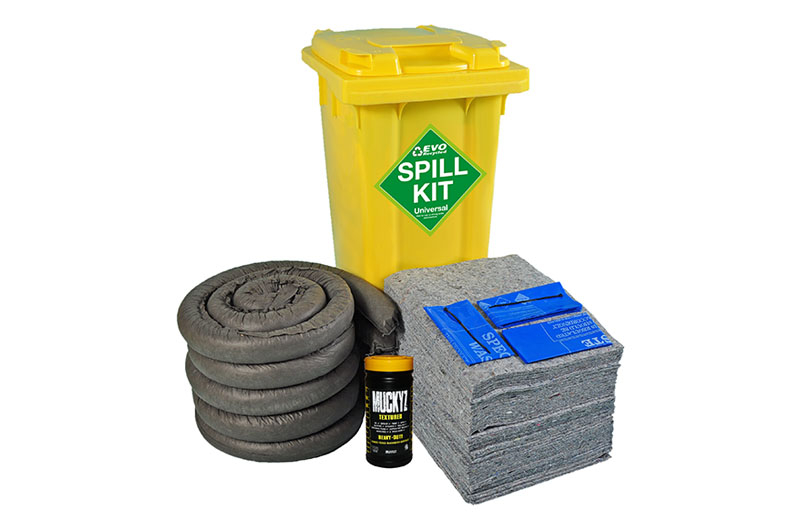 Spill Kit Wheelie Bin